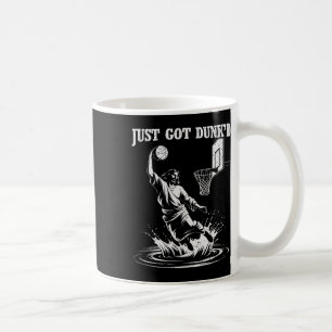 Caneca De Café Acabou De Ficar Engraçado Com O Ptismo Jesus A Toc