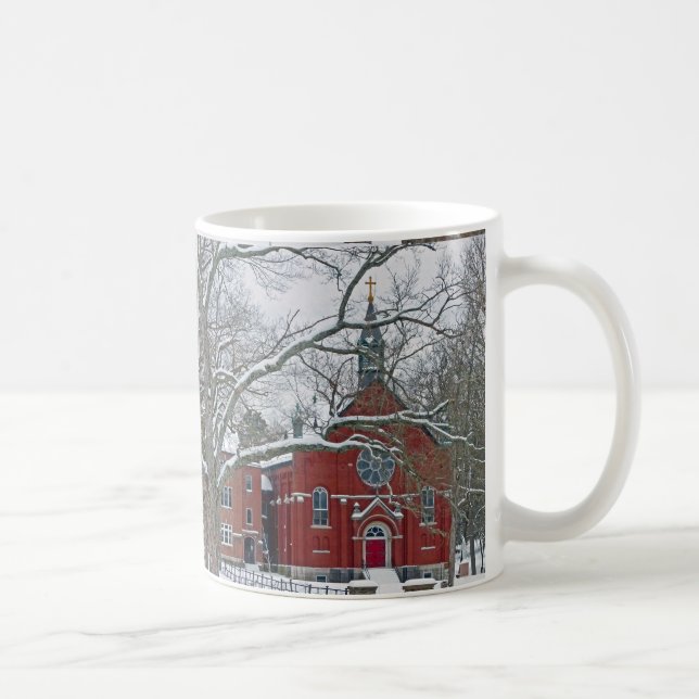 Caneca De Café Academia Arcadia (Direita)