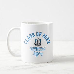 Caneca De Café Academia Cristã de Café Mug Huntingdon Valley