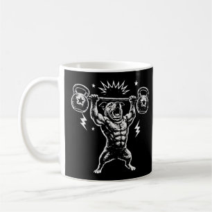 Caneca De Café Academia de Cães Engraçada Treino de Cães Hilário