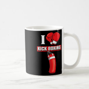 Caneca De Café Academia de Fitness Kickboxing Boxe Para Homens Mu