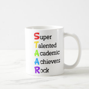 Caneca De Café Acadêmicos super talentosos fazem um teste engraça