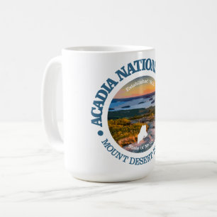 Caneca De Café Acadia NP (Cadillac Mtn)