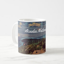 Caneca De Café Acadia Sky Mug