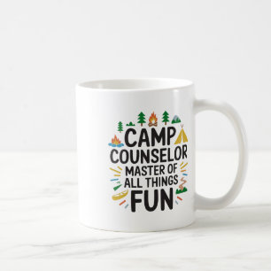 Caneca De Café Acampador Amante da Natureza Aventureiro Conselhei