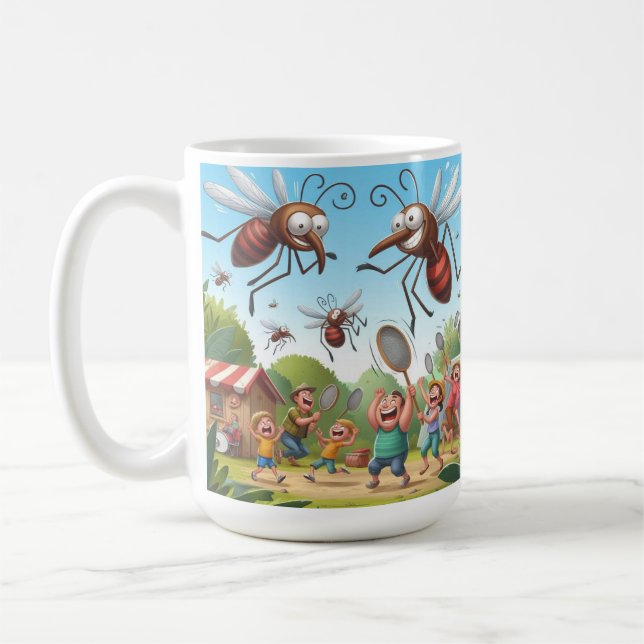 Caneca De Café Acampamento (Esquerda)