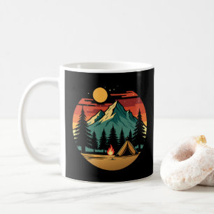 Caneca De Café Acampamento