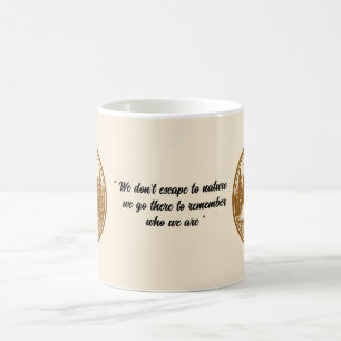 Caneca De Café Acampamento