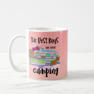 Caneca De Café Acampamento