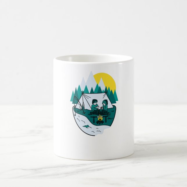 Caneca De Café Acampamento Amor (Centro)