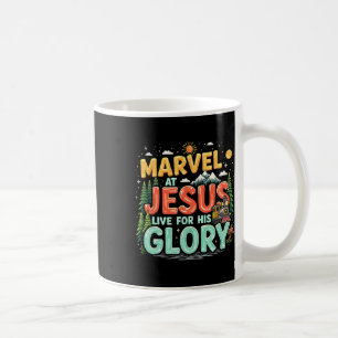 Caneca De Café Acampamento Cristão True North Vbs 2025 Sua Glória