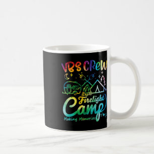 Caneca De Café Acampamento da Equipe Vbs Fogo da Escola Bíblica d