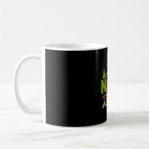 Caneca De Café Acampamento da Nana 2026 divertido acampamento fam
