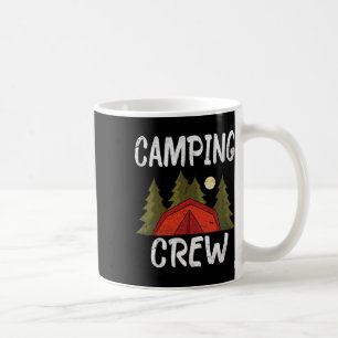 Caneca De Café Acampamento da Tripulação de 2021 Família Camper V