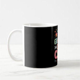 Caneca De Café Acampamento da vovó 2027 férias de verão família a