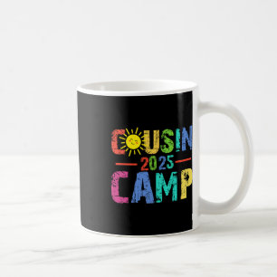 Caneca De Café Acampamento de Primos 2025 Acampamento Fogueira Fé