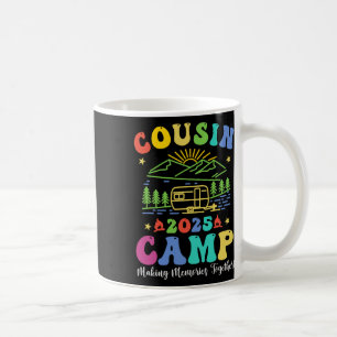 Caneca De Café Acampamento de Primos 2025 Férias em Família Acamp