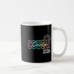 Caneca De Café Acampamento de primos férias de verão na praia fam