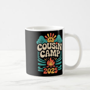 Caneca De Café Acampamento de Primos Viagem de Férias de Verão 20