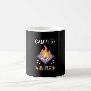 Caneca De Café Acampamento Divertido