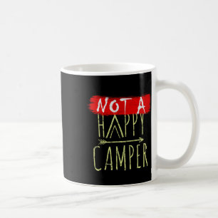 Caneca De Café Acampamento Divertido Paródia Não é um Acampante F
