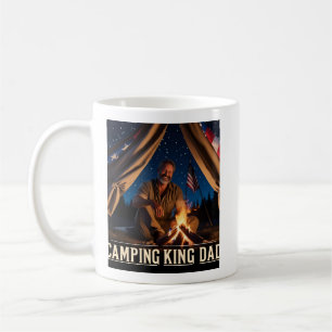 Caneca De Café Acampamento do Pai