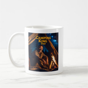 Caneca De Café Acampamento do Pai Rei