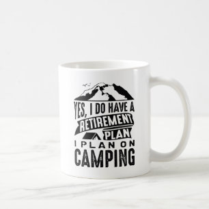 Caneca De Café Acampamento do Plano de Reforma