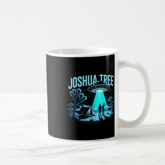 Caneca De Café Acampamento em Joshua Tree  (Direita)