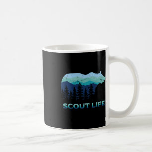 Caneca De Café Acampamento Escotismo ao Ar Livre Vida de Escoteir