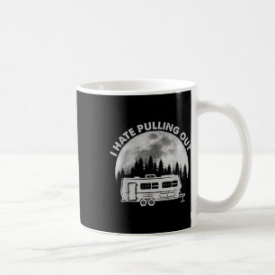 Caneca De Café Acampamento Eu Odeio Tirar Fora Divertido Retro Vi