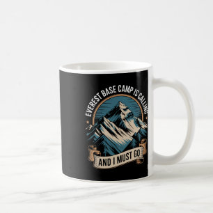 Caneca De Café Acampamento Everest Byse, Aventura na Montanha de