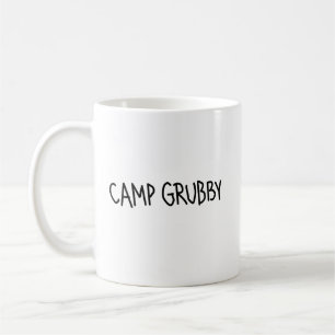 Caneca de Café Acampamento Grubby