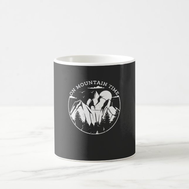 Caneca De Café Acampamento & Montanhas (Centro)