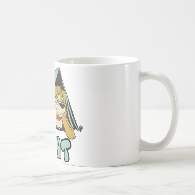 Caneca De Café Acampamento Pup Tent (Direita)