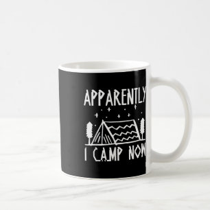 Caneca De Café Acampamento Retro ao Ar Livre Batimento Cardíaco N