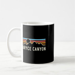 Caneca De Café Acampamento retrô nas montanhas do Parque Nacional