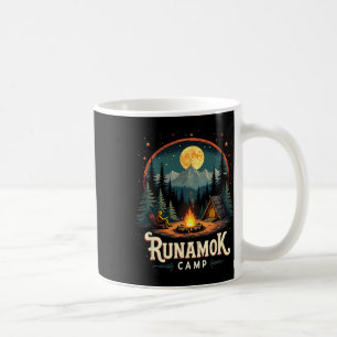 Caneca De Café Acampamento Runamok Cabine de Acampamento Divertid