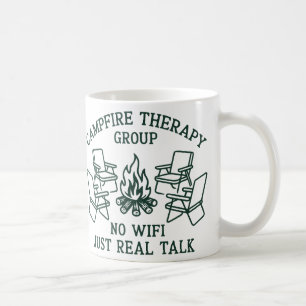 Caneca De Café Acampamento Russo ao Exterior Sem WIFI
