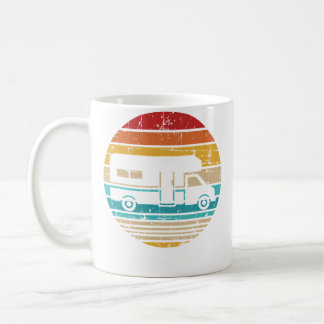 Caneca De Café Acampamento Rv