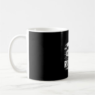 Caneca De Café Acampamento RV trailer piloto RV curtindo a viagem