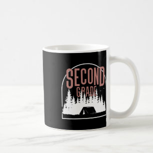 Caneca De Café Acampamento Segunda Série Camping Professor 2ª Sér