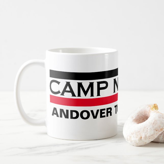 CANECA DE CAFÉ ACAMPAMENTOS DE VERÃO (Com Donut)
