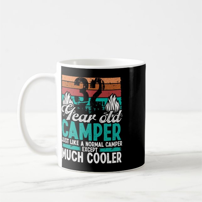 Caneca De Café Acampante de 32 anos de idade Scouting Camping Vin (Esquerda)