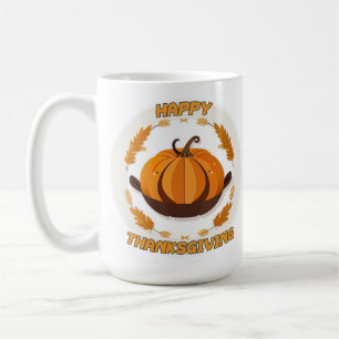 Caneca De Café ação de agradecimento feliz