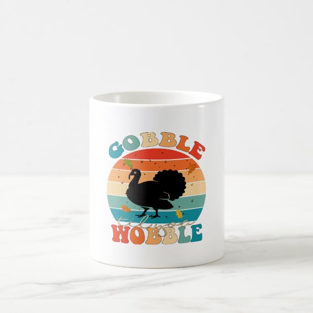Caneca De Café Ação de Graças (Centro)