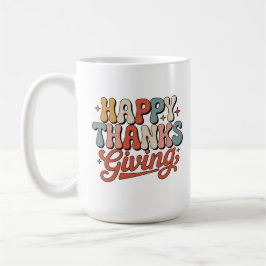 CANECA DE CAFÉ AÇÃO DE GRAÇAS