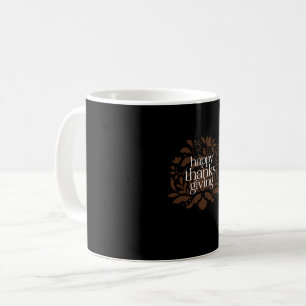 Caneca De Café Ação de Graças