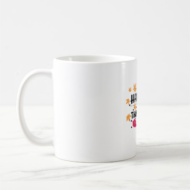 Caneca De Café Ação de Graças da Happ (Esquerda)