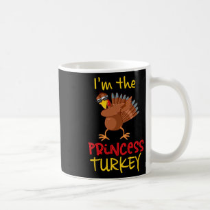 Caneca De Café Ação de Graças da Princesa Turca Matching Family G
